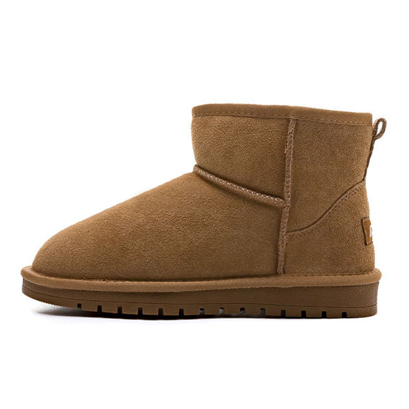 

WARRIOR Унисекс короткие зимние сапоги Chestnut - 202001 Chestnut, цвет 202001 Chestnut