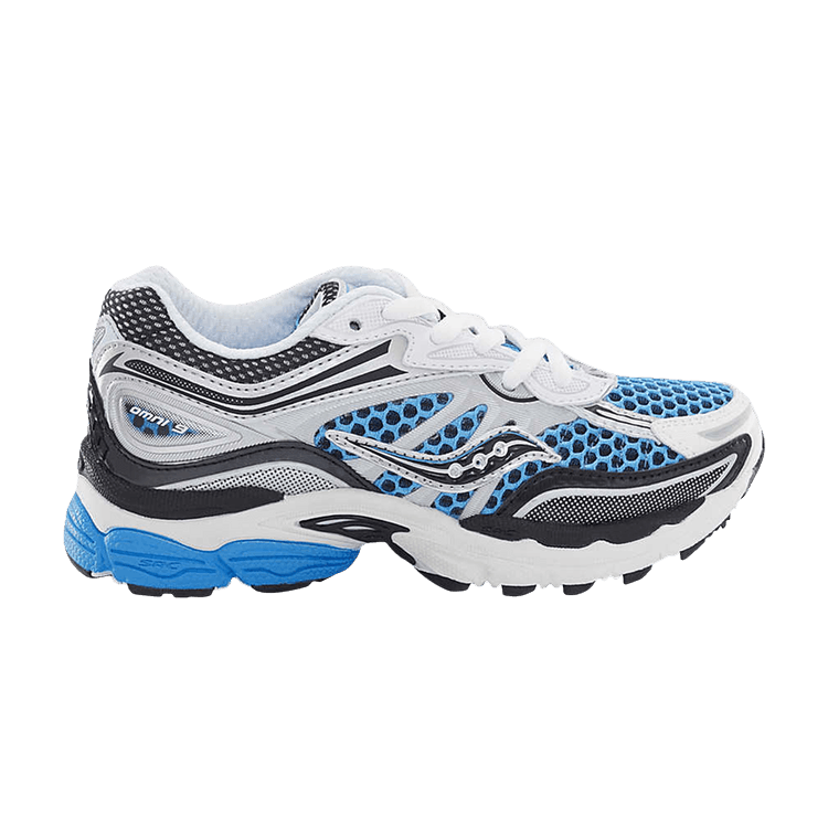 

Кроссовки Saucony ProGrid Omni 9 KDZ Little Kid 'Blue Silver', синий