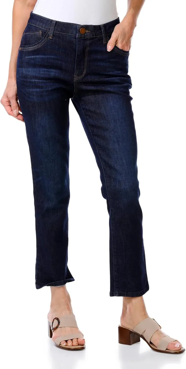 

Democracy Women's Plus-Size Ab Solution High Rise Jegging