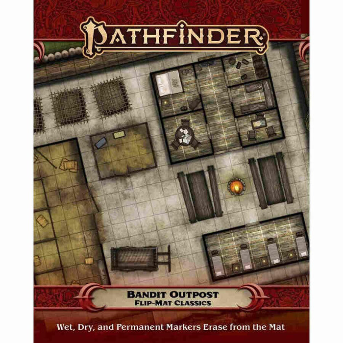 

Ролевая игра Paizo Pathfinder Flip-Mat Classics: Bandit Outpost