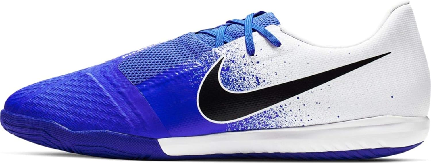 

Кроссовки для футзала унисекс для взрослых Nike, Multicolour White Black Racer Blue 000