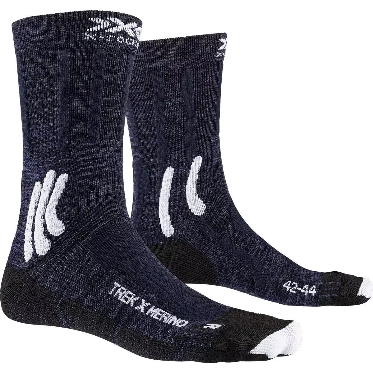 

Носки унисекс Trek X Merino X-Socks Mountain, темно-синий