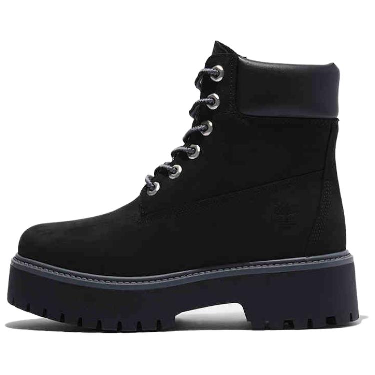 Timberland Ботильоны женские PREMIUM черного цвета