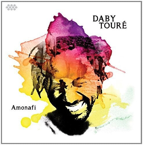 

CD диск Toure, Daby: Amonafi