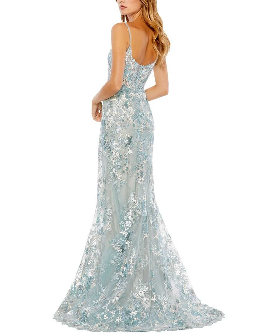 

Платье-труба Mac Duggal, цвет Ice Blue