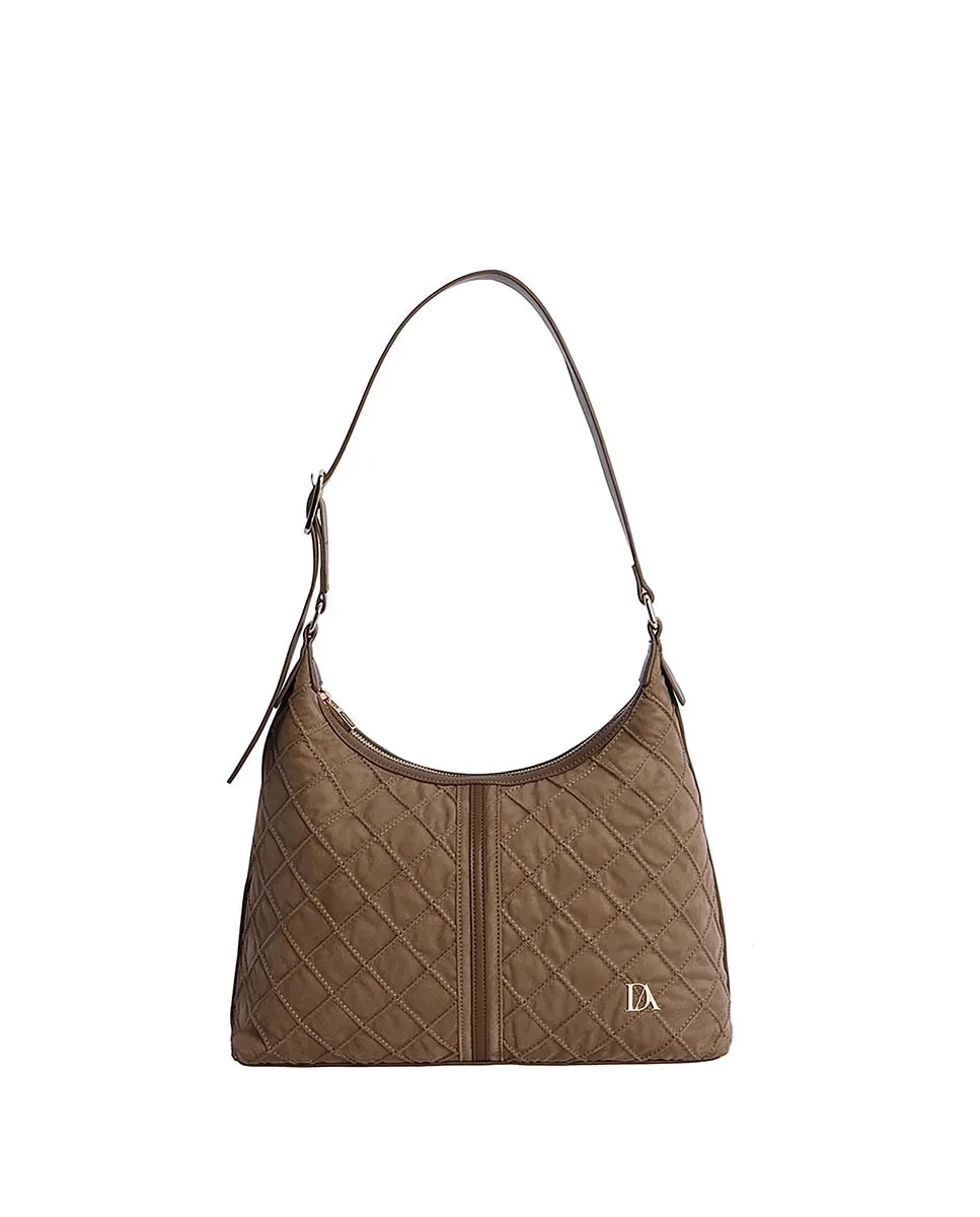 

Женская сумка через плечо Yulina, на молнии Don Algodón, серый