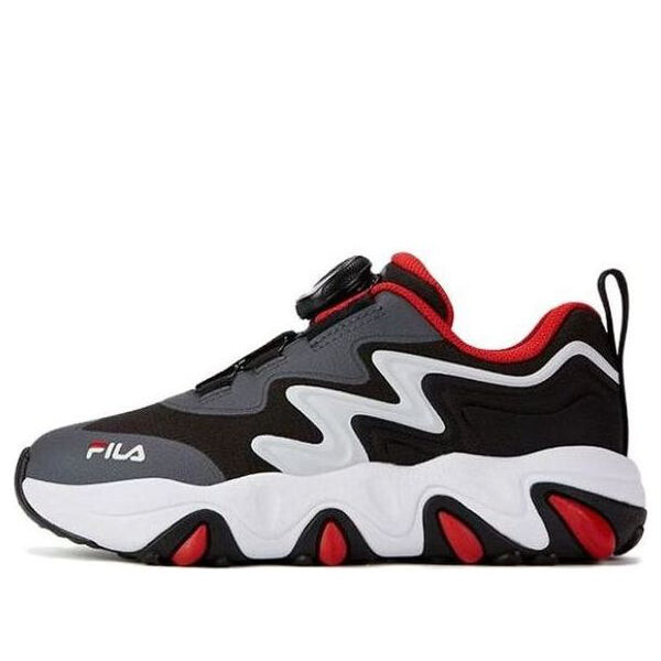 

Кроссовки essential casual sneakers 'grey black red' Fila, серый