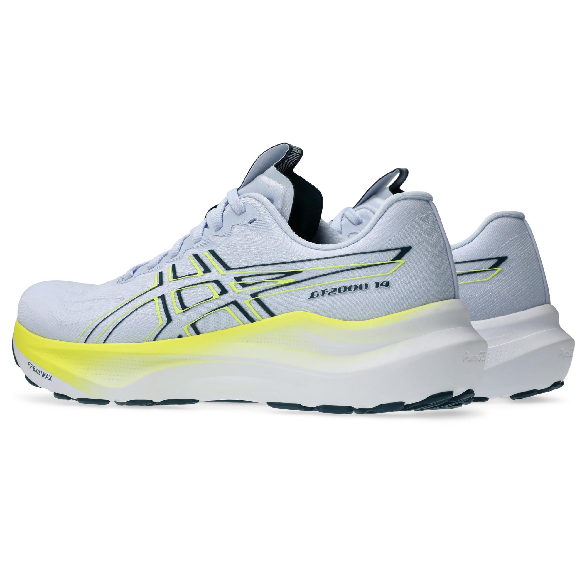 Мужские беговые кроссовки GT-2000 14 размера Asics, Blue Fade/Tranquil Teal — фото 4