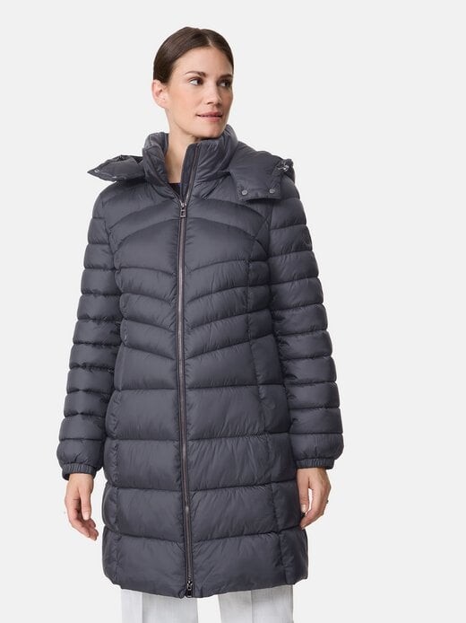 

Стеганое пальто Gerry Weber, синий