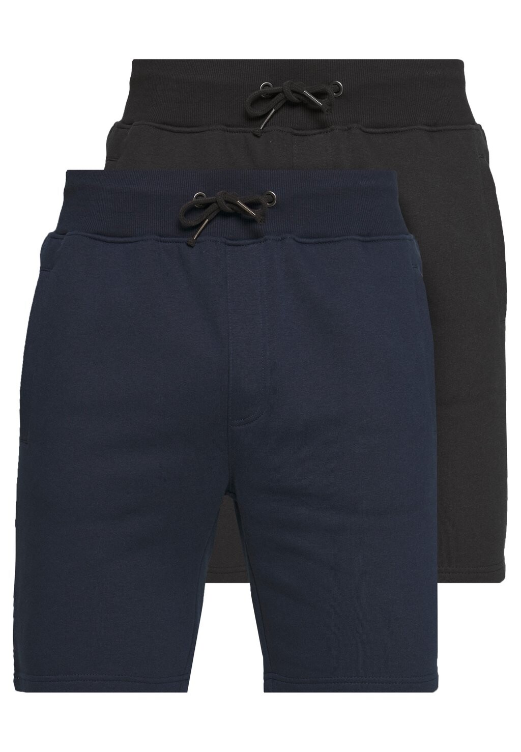 

Шорты 2 PACK Pier One, цвет dark blue/black