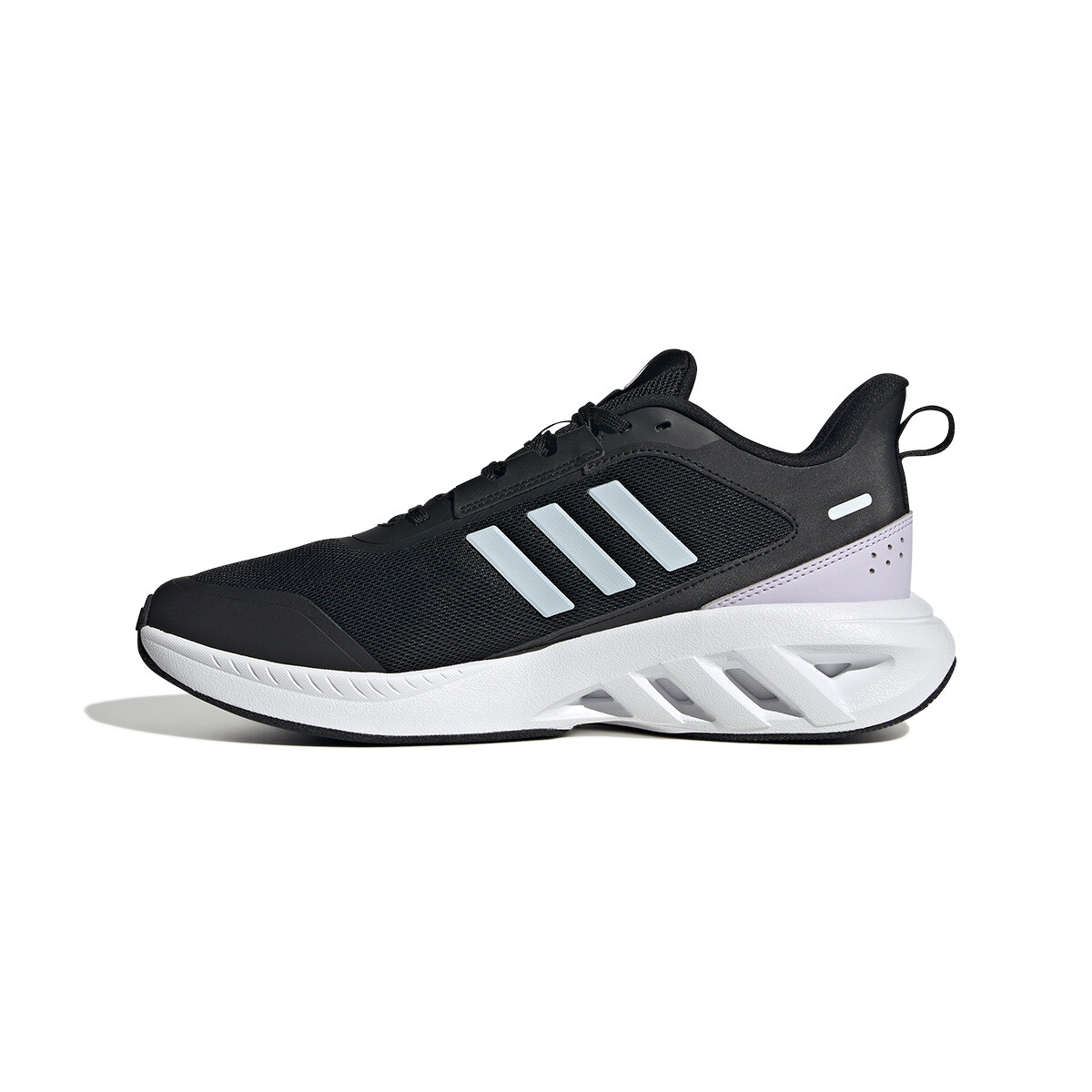 

Кроссовки женские низкие черный Adidas