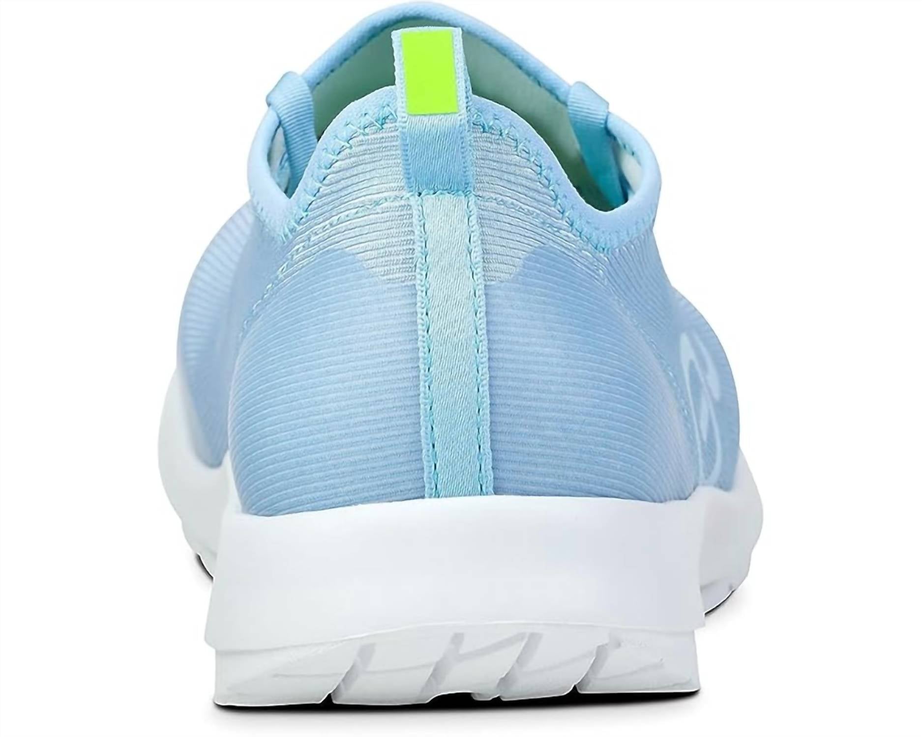 Женские кроссовки Oomg Sport Ls в цвете Carolina Blue OOFOS — фото 4