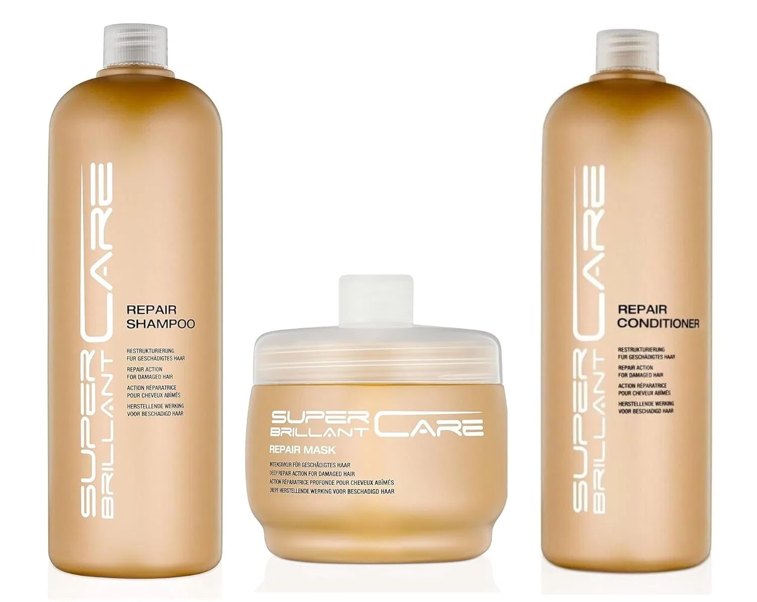 Набор для ухода за волосами Super Brilliant Care от Hair Haus Hair Haus