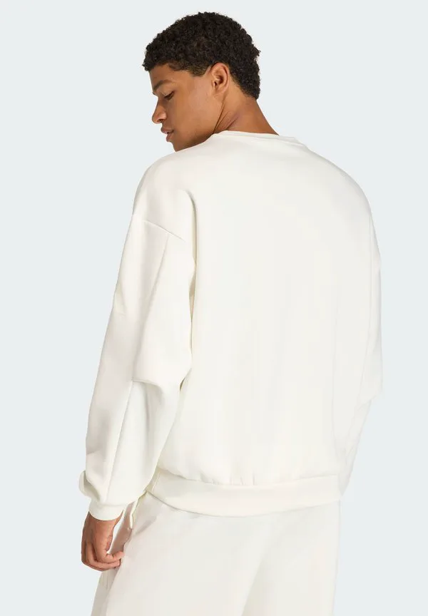 Мягкая толстовка Adidas Sportswear, Off White — фото 2