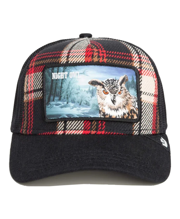 

Бейсболка для дальнобойщиков, страдающих от зимней хандры Goorin Bros, мультиколор