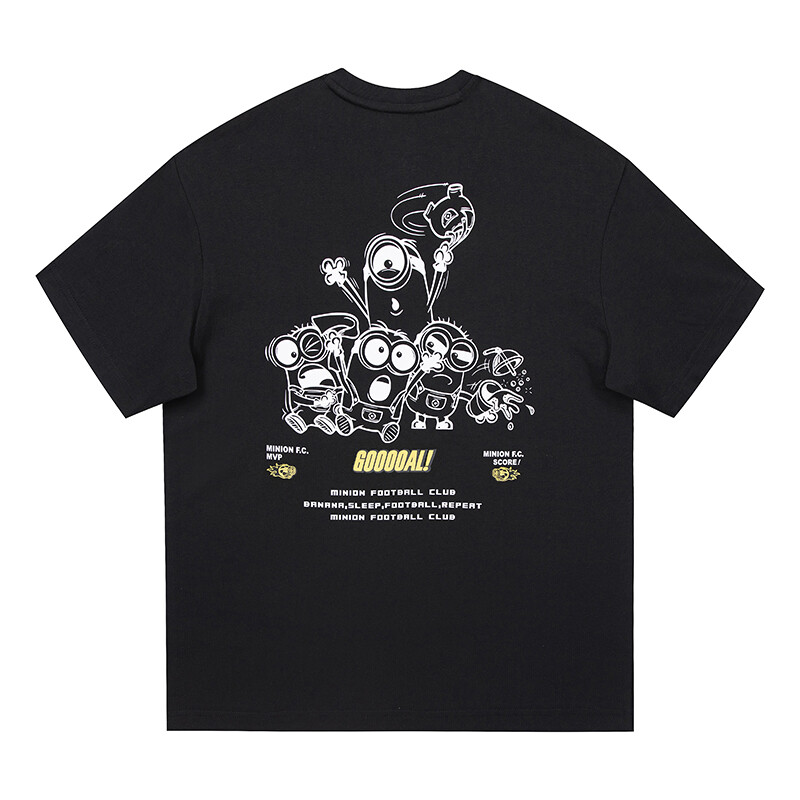 

Футболка унисекс 361°, Базовый черный