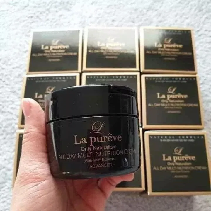 Крем для лица 3W Clinic — Дневной с улиточным муцином All Day Multi Nutrition Snail Cream, x, 100 мл — фото 3
