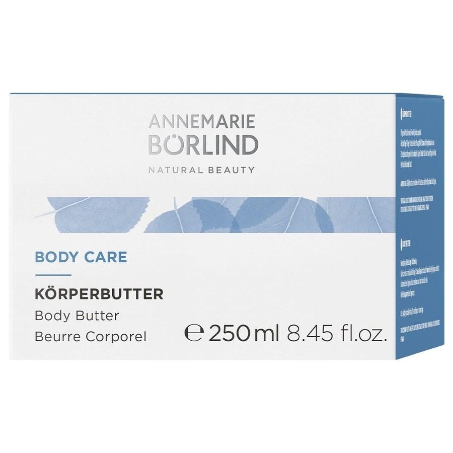 Масло для тела body care body butter Annemarie Boerlind, объем 250 мл — фото 2
