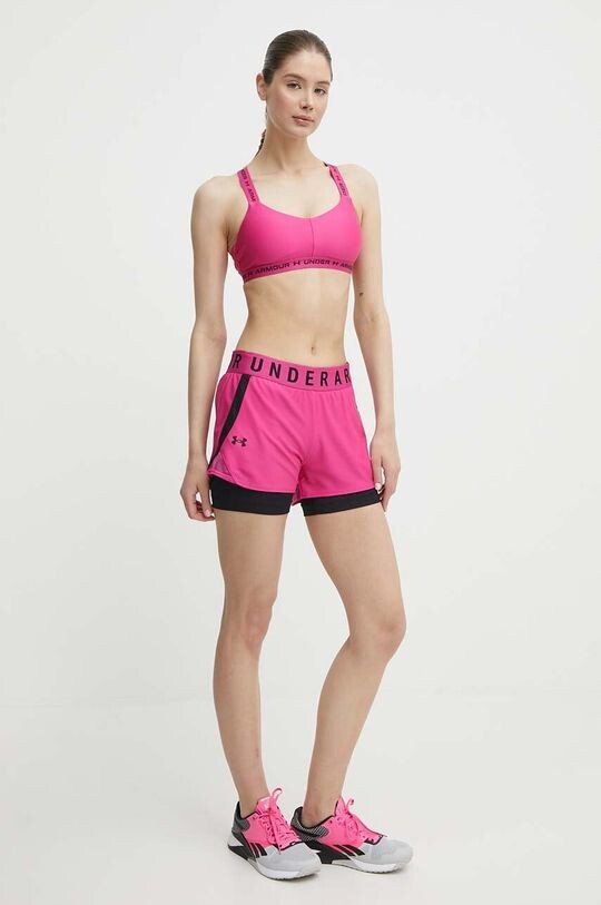 

Тренировочные шорты Under Armour, розовый