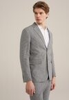 

Пиджак We Fashion, светло-серый