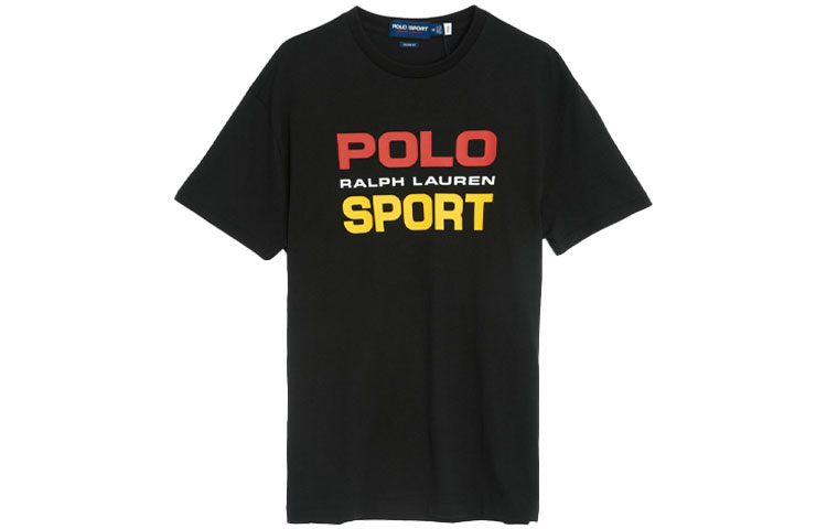 

Polo Ralph Lauren Футболка SS23 мужская черная