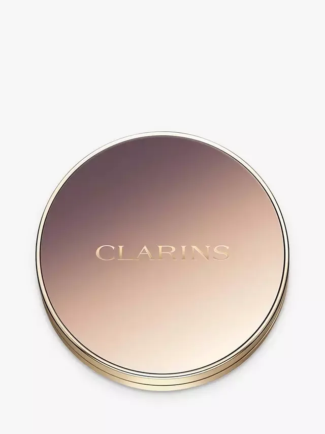 Палитра теней для век Ombre из 4 цветов Clarins, 08 Amber Graduation — фото 2