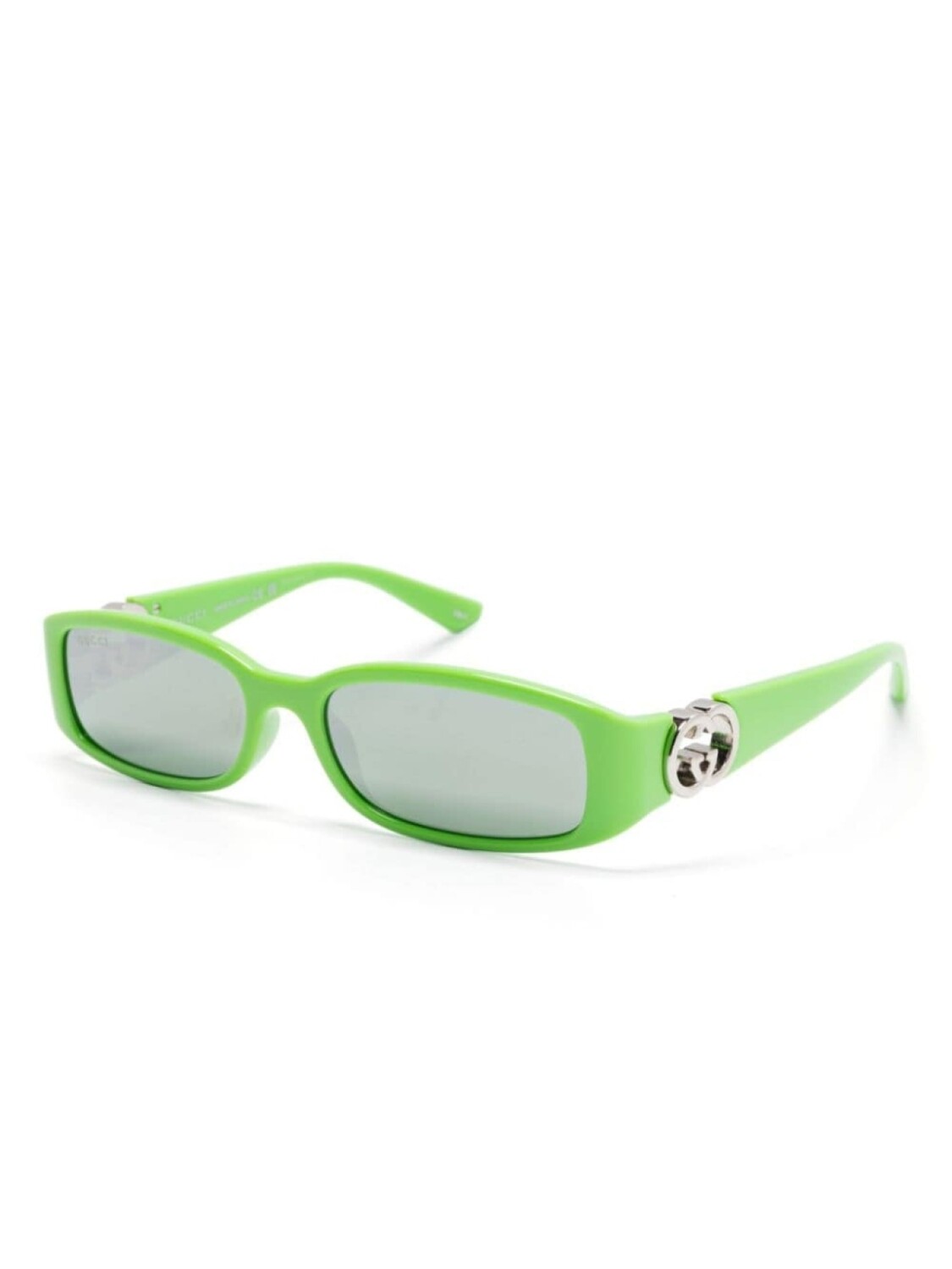 Солнцезащитные очки Gucci Eyewear GG1661S, зеленый — фото 2