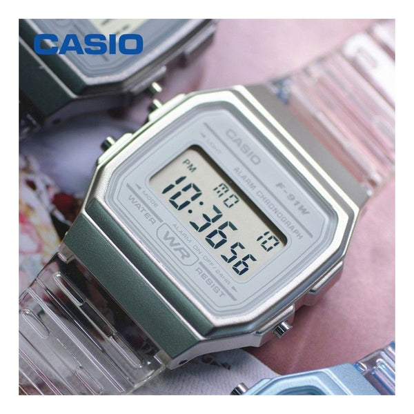 

Часы CASIO Waterproof Sports Mens BlueGray Digital, синий