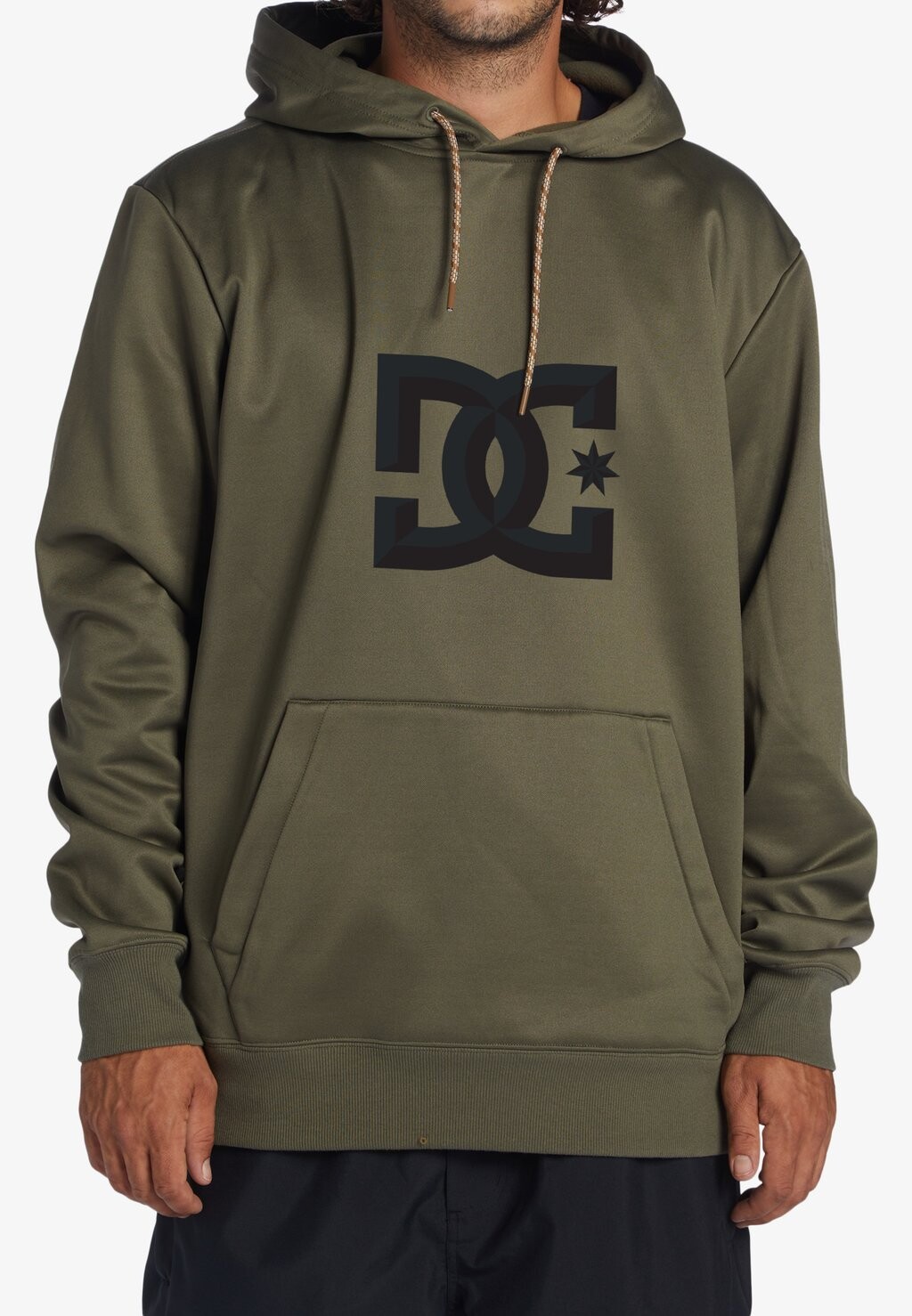 

Толстовка SNOWSTAR DC Shoes, коричневый