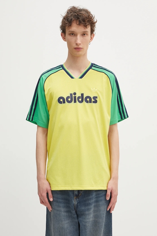 

Футболка джерси Adidas Originals, желтый