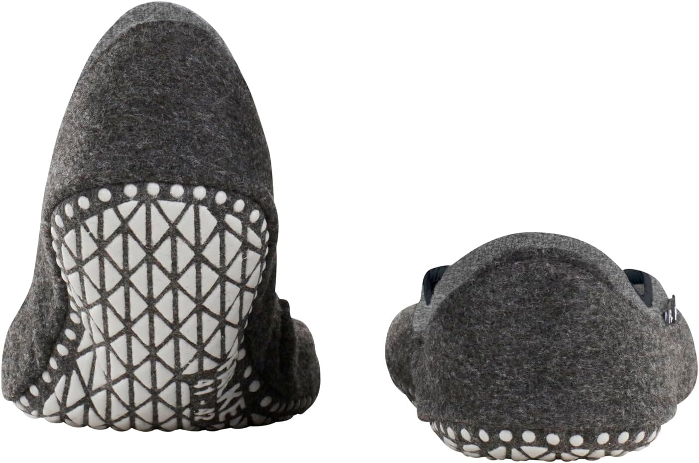 Мужские домашние носки-тапочки FALKE Cosyshoe, 1 пара, светло-серый — фото 2