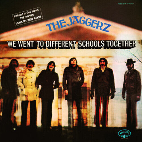

CD диск Jaggerz: We Went to Different Schools Together