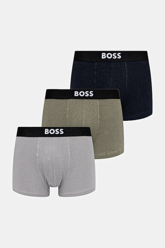 

Боксеры 3 шт Boss, черный