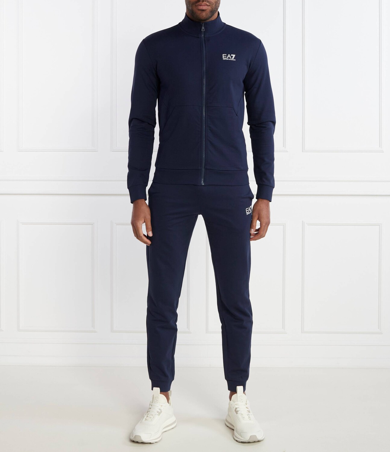 

Спортивный костюм EA7 Regular Fit, темно-синий
