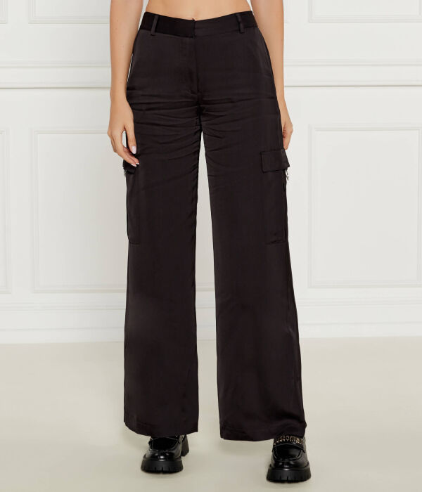 

Брюки Loose fit Karl Lagerfeld, черный