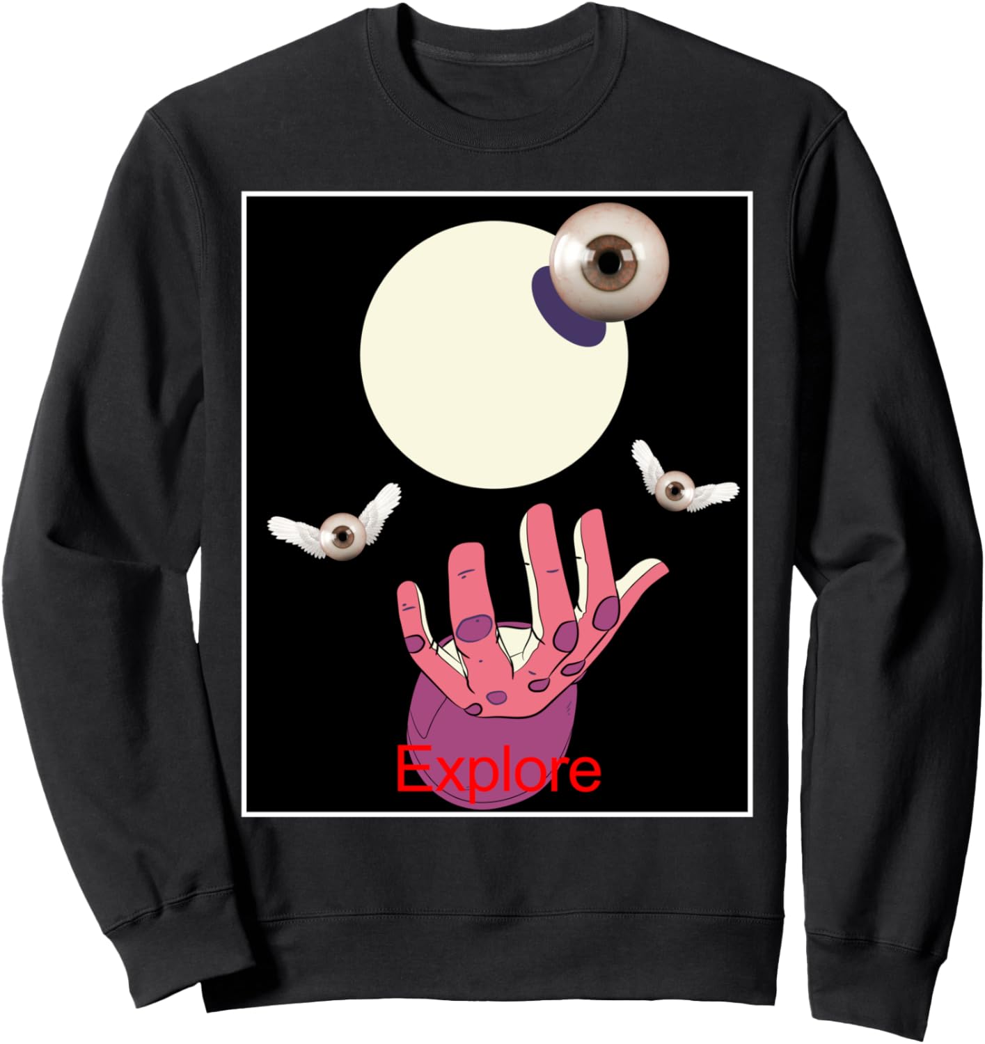 

Вейрдкор, эстетика, оддкор, жуткий глаз, дримкор. Толстовка, черная Weirdcoreaesthetic Clothingalt Indiedreamcore, Черный, Вейрдкор, эстетика, оддкор, жуткий глаз, дримкор. Толстовка, черная Weirdcoreaesthetic Clothingalt Indiedreamcore