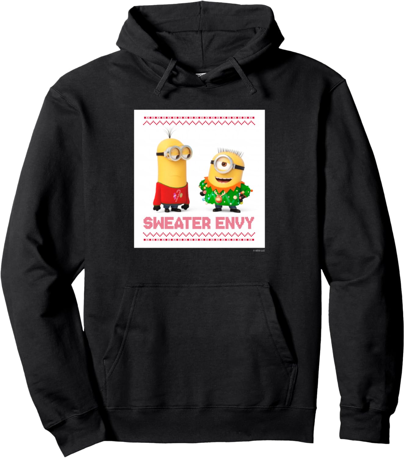 

Худи Minion Christmas SWEATER ENVY Minions, черный
