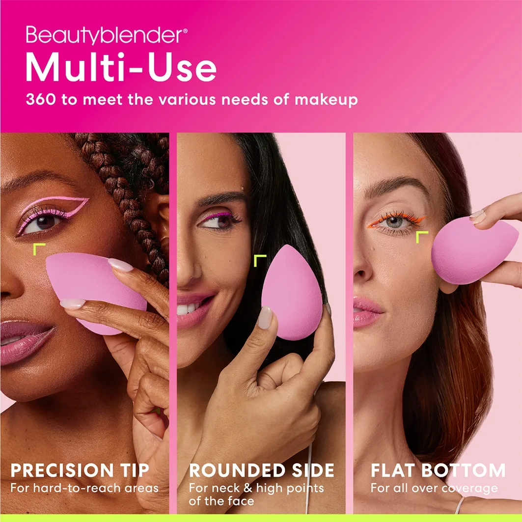 Макияж, плавание, восторг конферансье The Original Beautyblender, 1 шт — фото 3