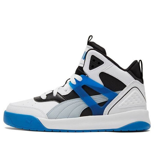 

Кроссовки backcourt 'white blue black' Puma, белый
