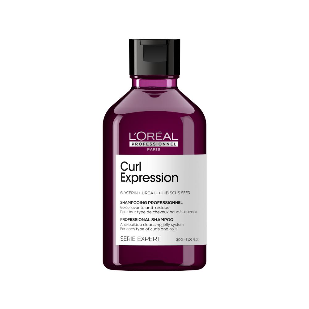 

Очищающий шампунь-гель для вьющихся волос curl expression anti-buildup cleansing jelly L′Oréal Professionnel Paris, 300 мл