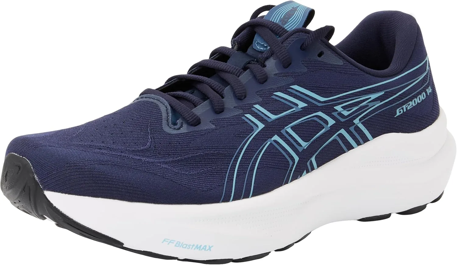 Кроссовки ASICS GT-2000 14 Blue FADE/Tranquil Teal