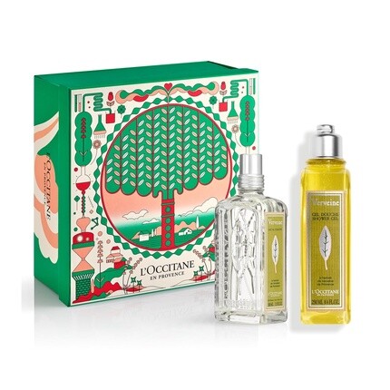 

L'Occitane Verbena Eau de Toilette and Shower Gel Set - Body Care - Christmas Gift Set for Women