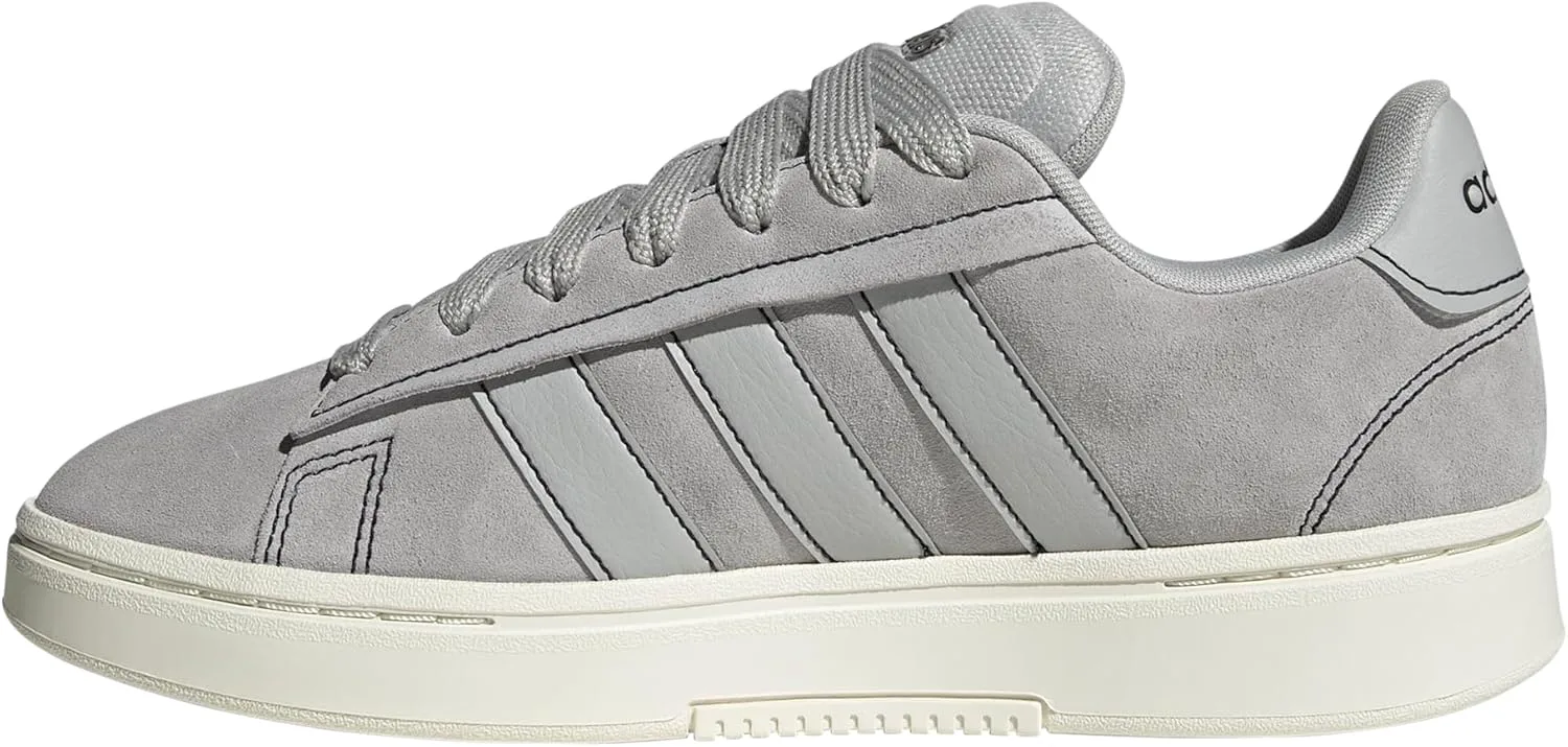 

Мужские кроссовки Adidas Grand Court Alpha 00s, серый/черный