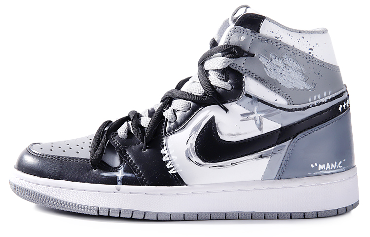 

Jordan Air Jordan 1 винтажные баскетбольные кроссовки мужские, Gray