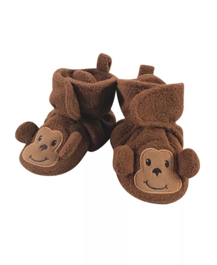 

Детские пинетки Hudson Cozy Fleece для мальчиков Hudson Baby, мультиколор