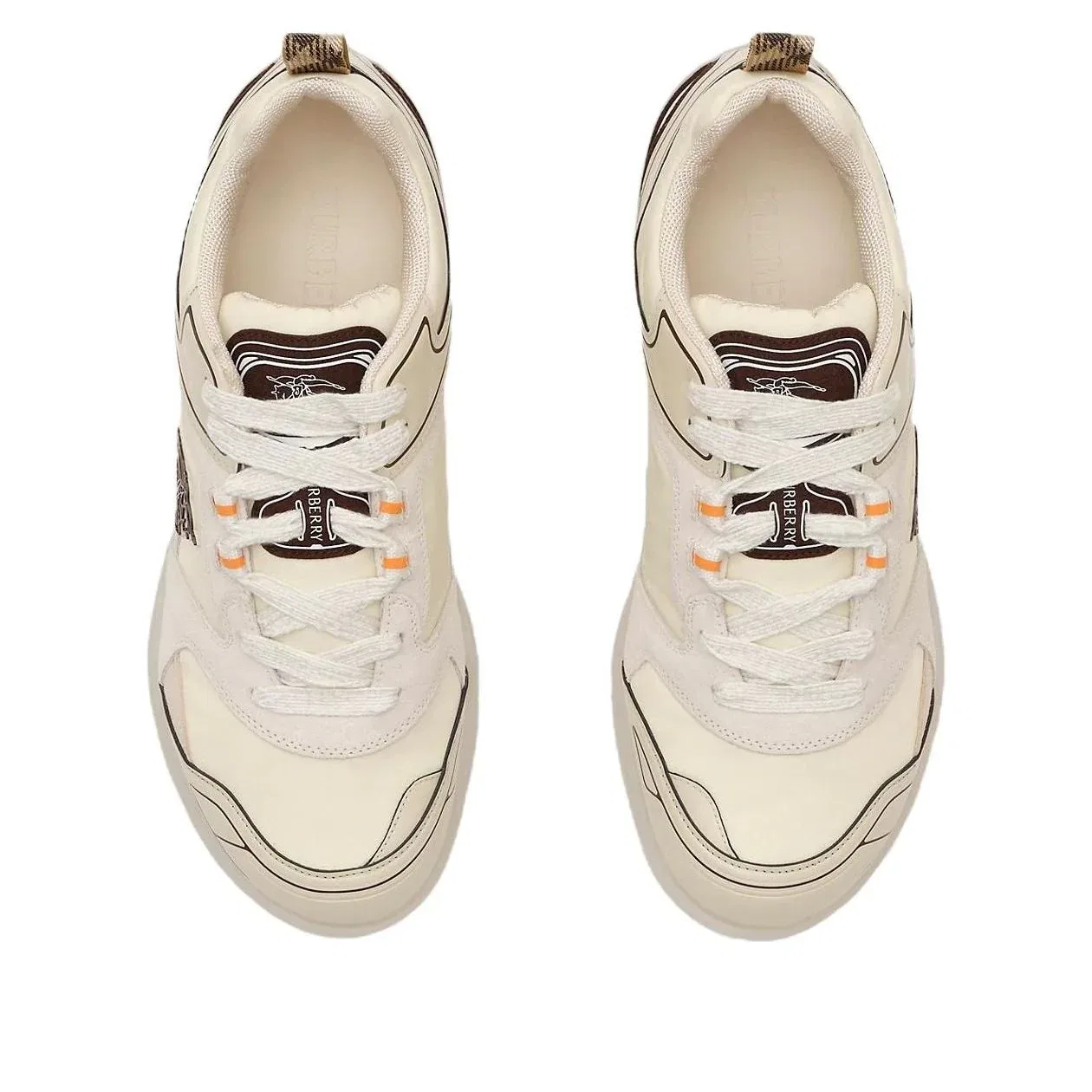 Кроссовки Burberry 26 Matrix Sport, белый — фото 4
