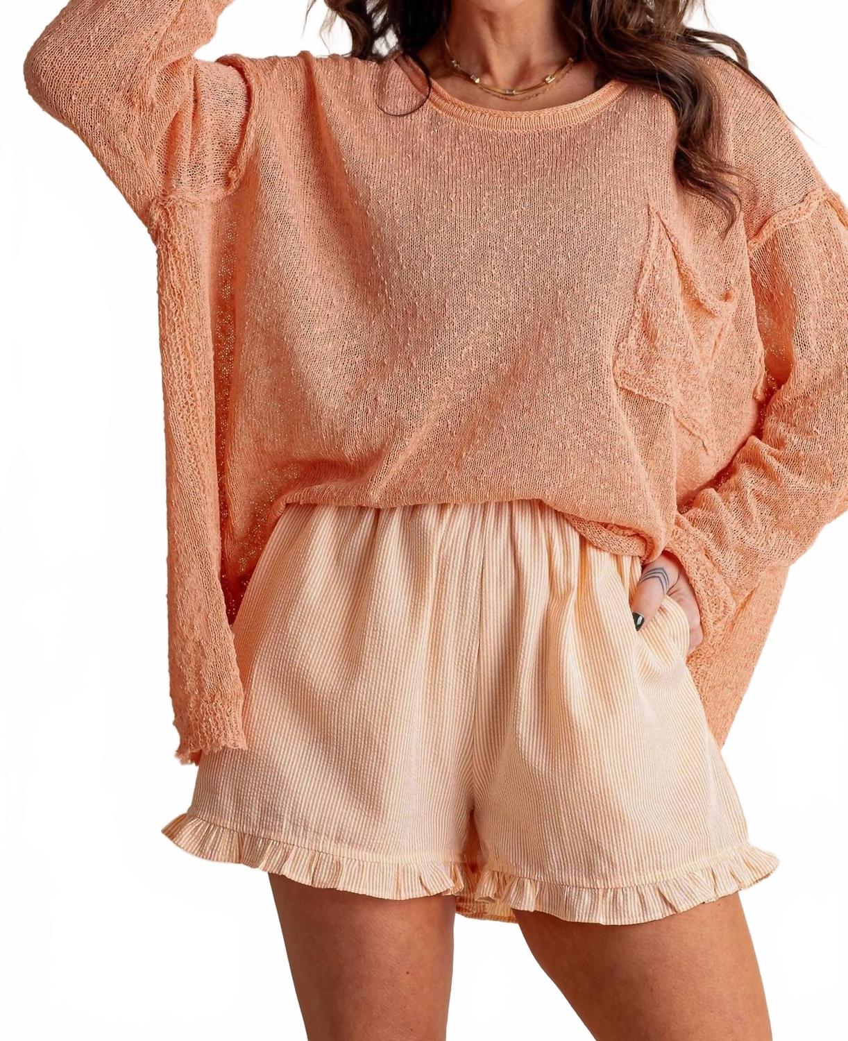 

Многоцветные шорты с закатными полосками WISHLIST, мультиколор