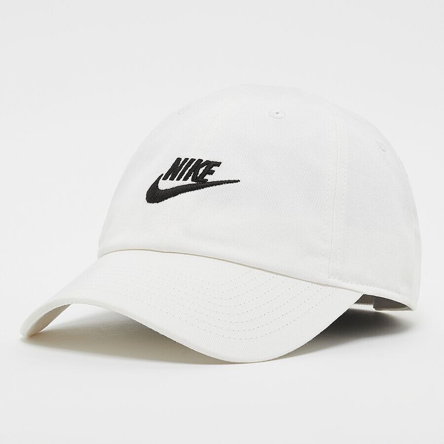

Неструктурированная кепка Club Futura Wash NIKE, цвет white/black