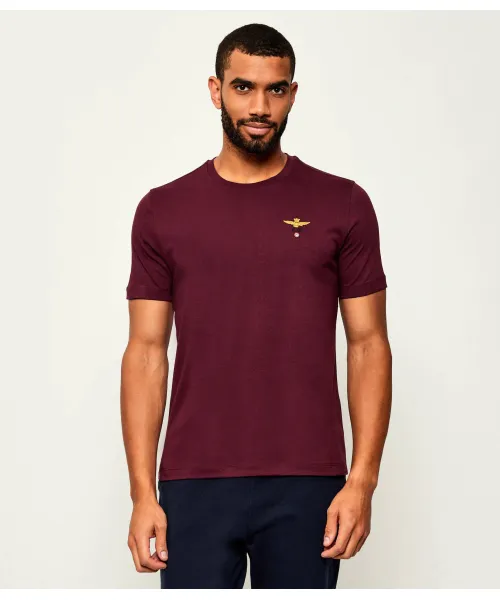 

Футболка Regular fit Aeronautica Militare, красный