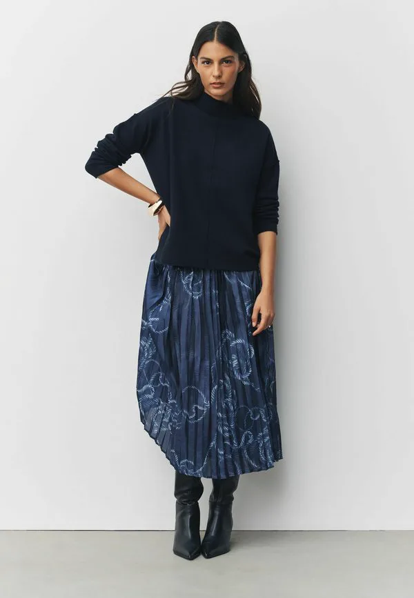 Платье-Трансформер 2 в 1 для невысоких девушек Next, Navy Blue Nautical Print